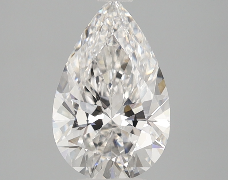1.02 carat pear lab-grown diamond