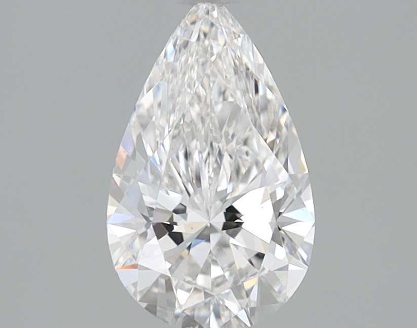 1.01 carat pear lab-grown diamond