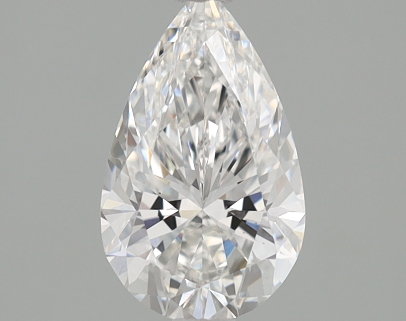 1.02 carat pear lab-grown diamond