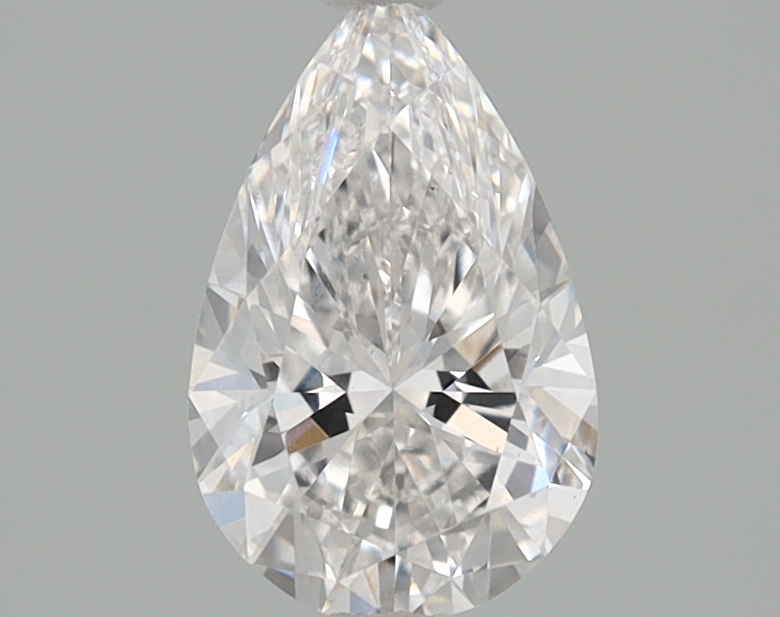 1.02 carat pear lab-grown diamond