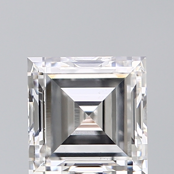 1.07 carat asscher lab-grown diamond