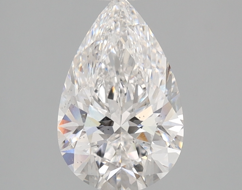 1.27 carat pear lab-grown diamond