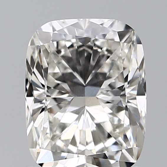 1.24 carat cushion lab-grown diamond