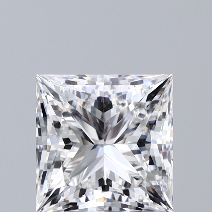 1.02 carat princess lab-grown diamond