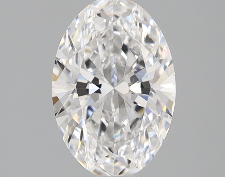 1.01 carat oval lab-grown diamond