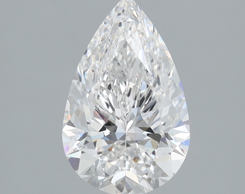 Pear diamond