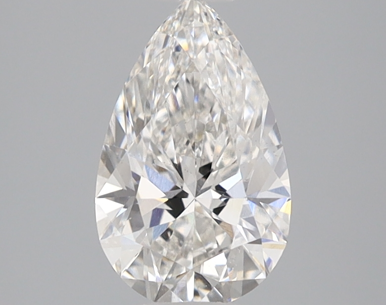 1.01 carat pear lab-grown diamond