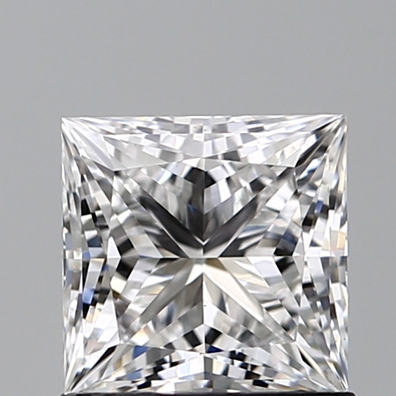 1.06 carat princess lab-grown diamond