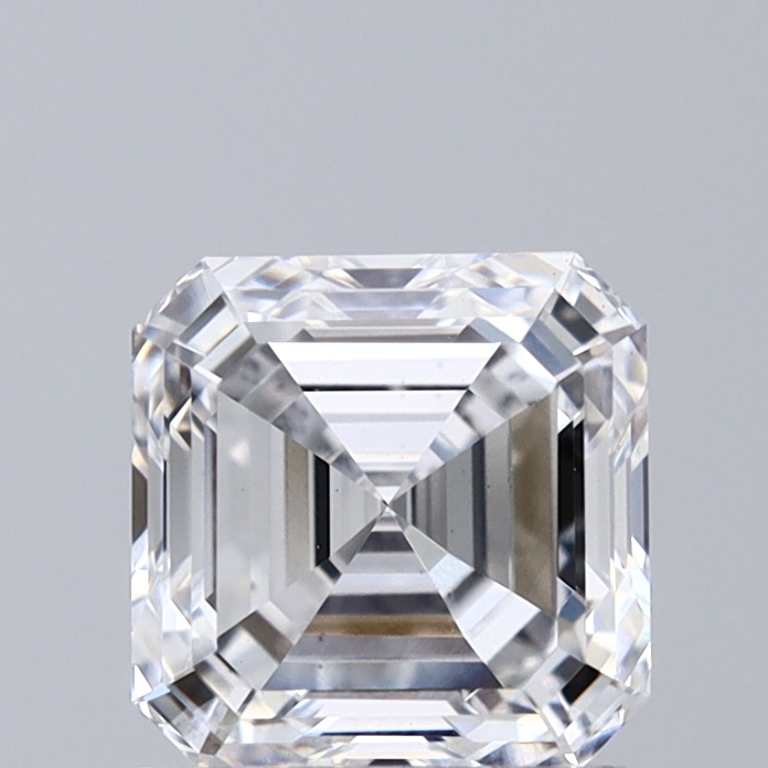 1.08 carat asscher lab-grown diamond